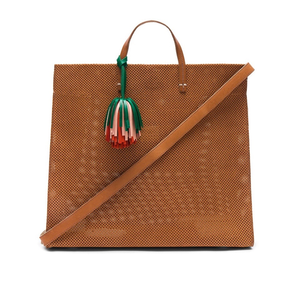 COPY - Supreme Simple Tote Perf in Natural
Clare V - original sale cancelled